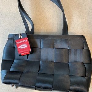 Harvey’s Original Seatbelt Medium Tote black